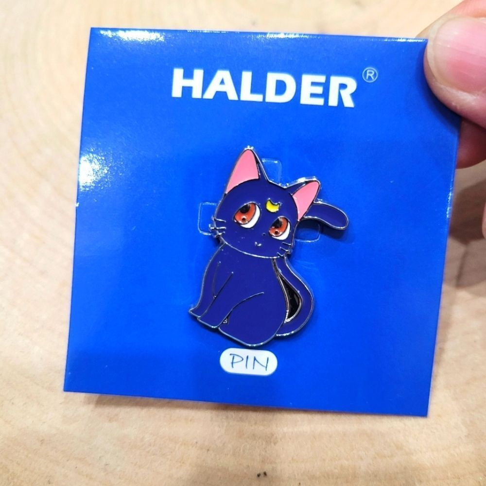2/$2/ Brand New Sailor Moon Luna Pin Brooch